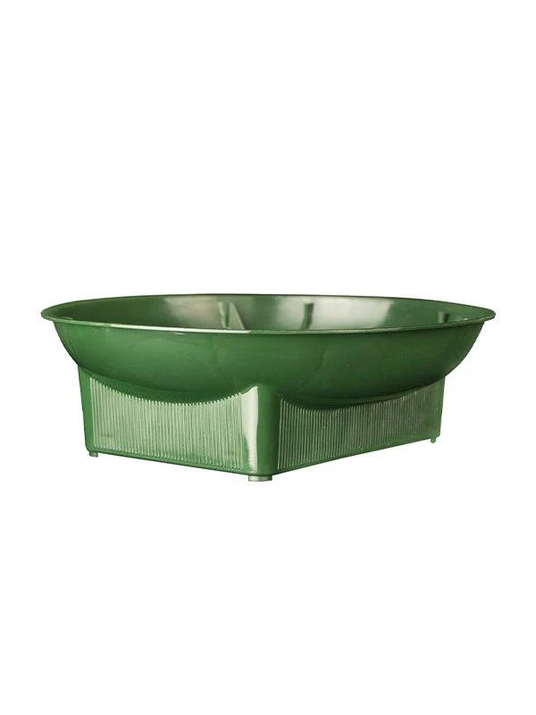 6" Single Design Bowl - Green (48 Pack)