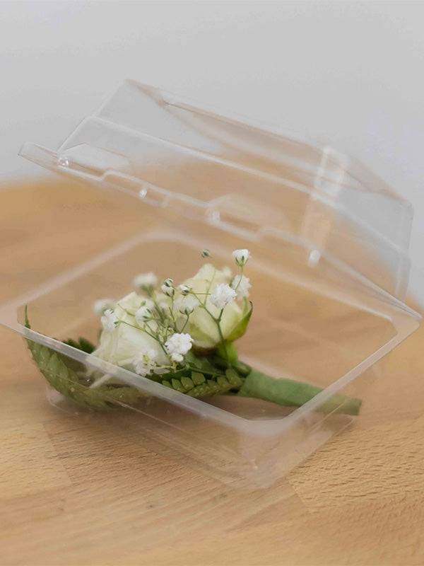 Boutonniere Box 5" x 4" x 3" - Image 3