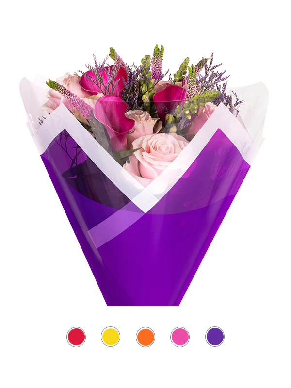 Compass Floral Sleeve – Waterproof Prefold-Inspired Design (50 Pack) - Image 10