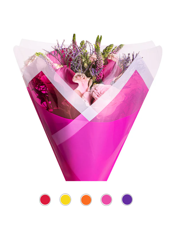 Compass Floral Sleeve – Waterproof Prefold-Inspired Design (50 Pack) - Image 4