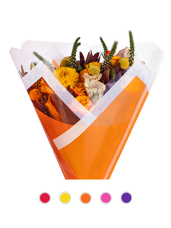 Compass Floral Sleeve – Waterproof Prefold-Inspired Design (50 Pack) - Image 6