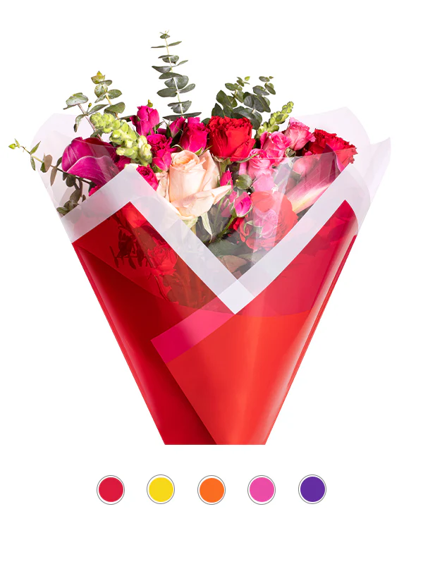 Compass Floral Sleeve – Waterproof Prefold-Inspired Design (50 Pack) - Image 8