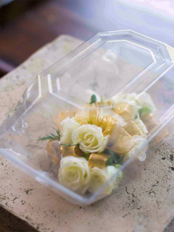 Corsage Box 9" x 5" x 4" - Image 2