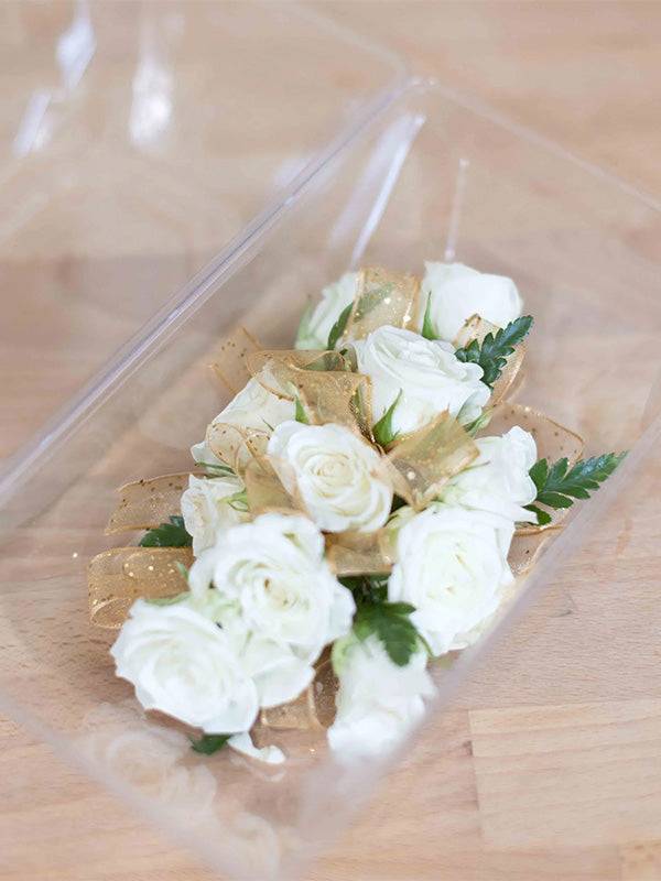 Corsage Box 9" x 5" x 4" - Image 3