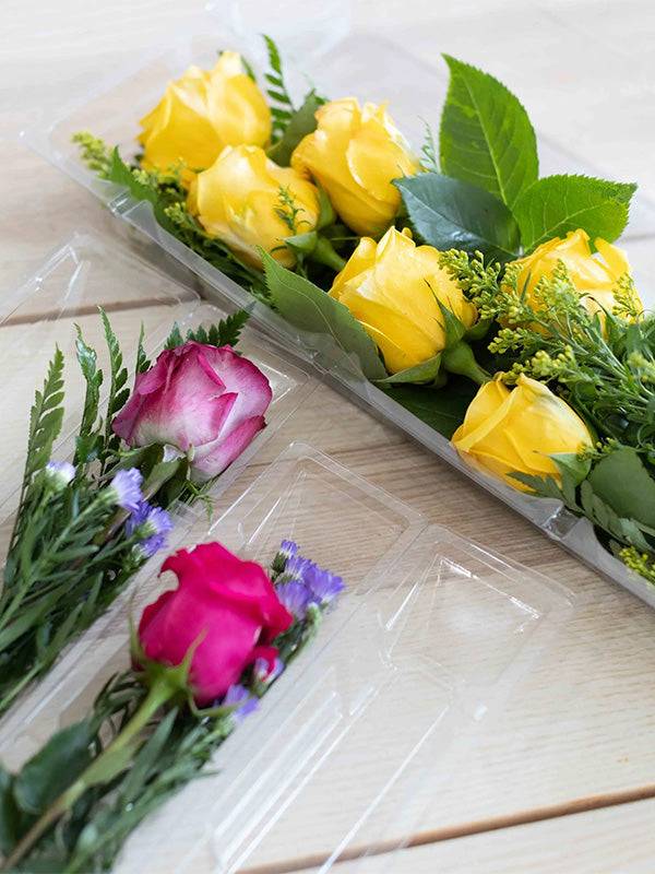 Dozen Rose Box 25" x 5" x 4" - Image 3