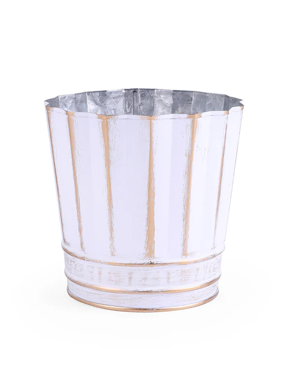 Eloise Tin Container with Plastic Liner (8–12 Pack)