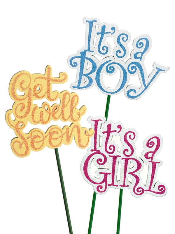 Glitter Everyday Messages Pick Kit