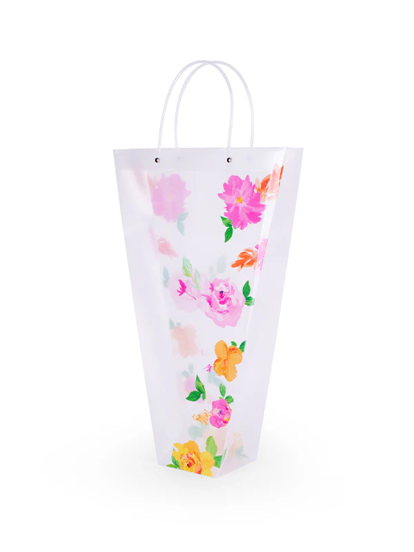 Jardin Vase Bag – Waterproof, Floral Print Design (20 Pack) - Image 3