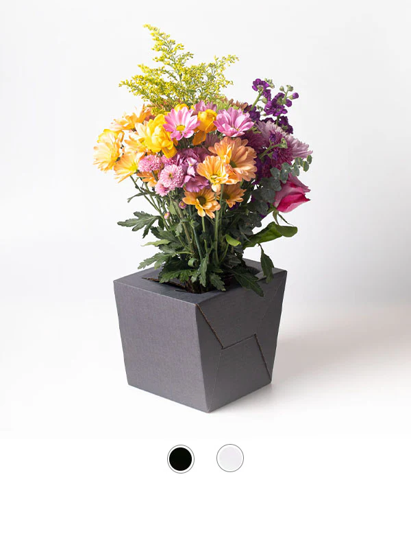 Jetwrap Rose Vase Box #610 - Image 5