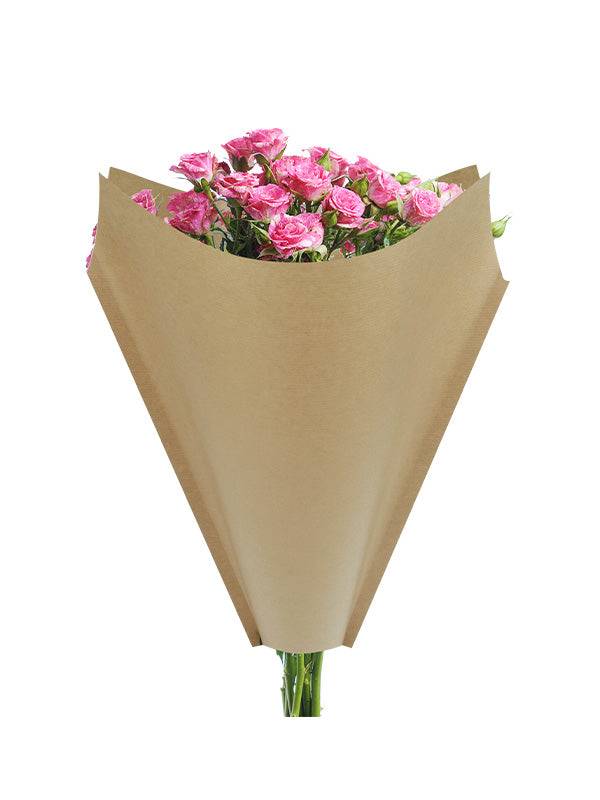 Kraft Paper Flower Sleeve - Image 2
