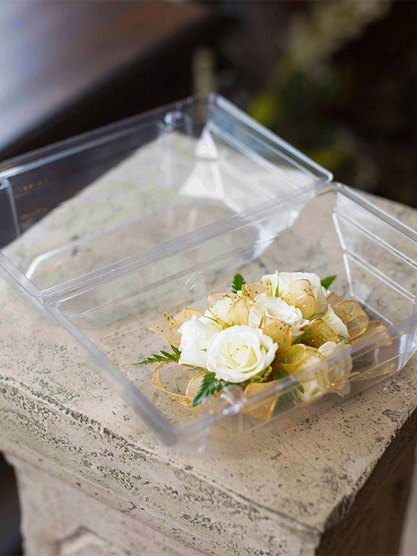 Large Corsage Box 9" x 6" x 5" - Image 2