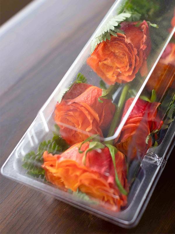 Large Dozen Rose Box 30" x 5" x 4" - Image 2