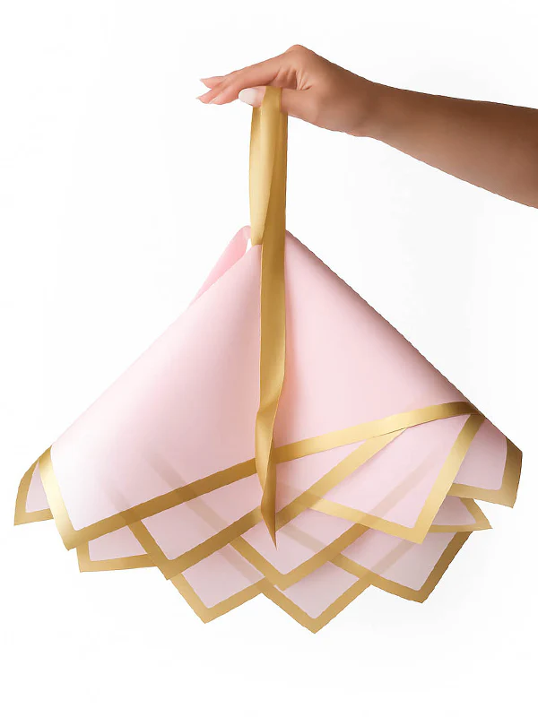 Madonna Wrap – Pre-Assembled Floral Wrapping Sheets with Satin Ribbon (25 Pack) - Image 13