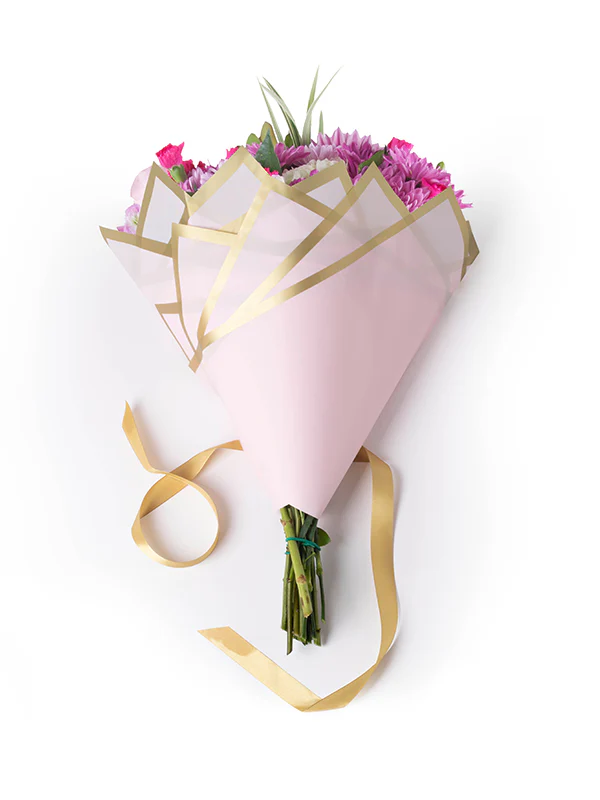 Madonna Wrap – Pre-Assembled Floral Wrapping Sheets with Satin Ribbon (25 Pack) - Image 15