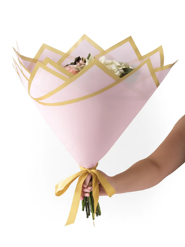 Madonna Wrap – Pre-Assembled Floral Wrapping Sheets with Satin Ribbon (25 Pack) - Image 16