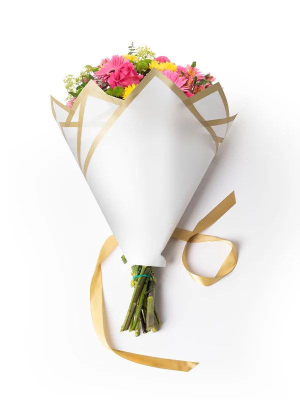 Madonna Wrap – Pre-Assembled Floral Wrapping Sheets with Satin Ribbon (25 Pack) - Image 26