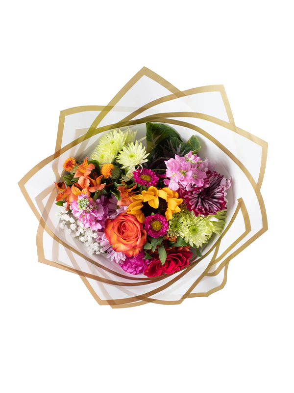 Madonna Wrap – Pre-Assembled Floral Wrapping Sheets with Satin Ribbon (25 Pack) - Image 28