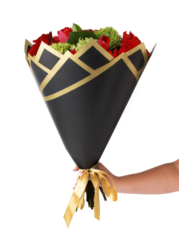 Madonna Wrap – Pre-Assembled Floral Wrapping Sheets with Satin Ribbon (25 Pack) - Image 6