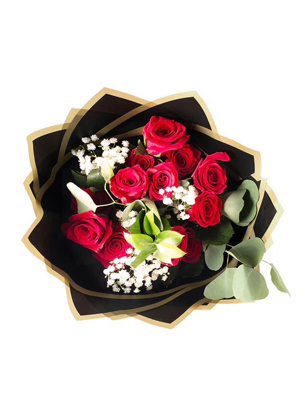 Madonna Wrap – Pre-Assembled Floral Wrapping Sheets with Satin Ribbon (25 Pack) - Image 7