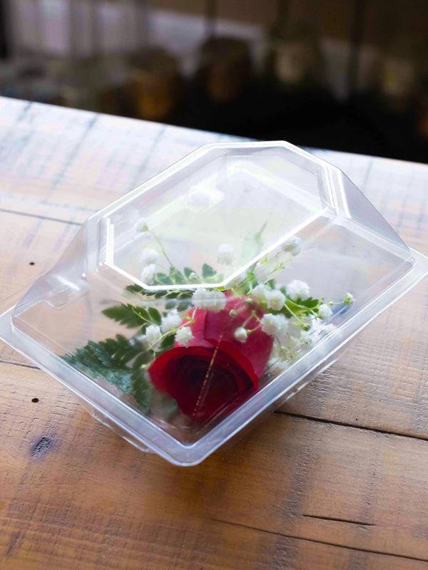 Medium Corsage Box 8" x 5" x 4" - Image 2