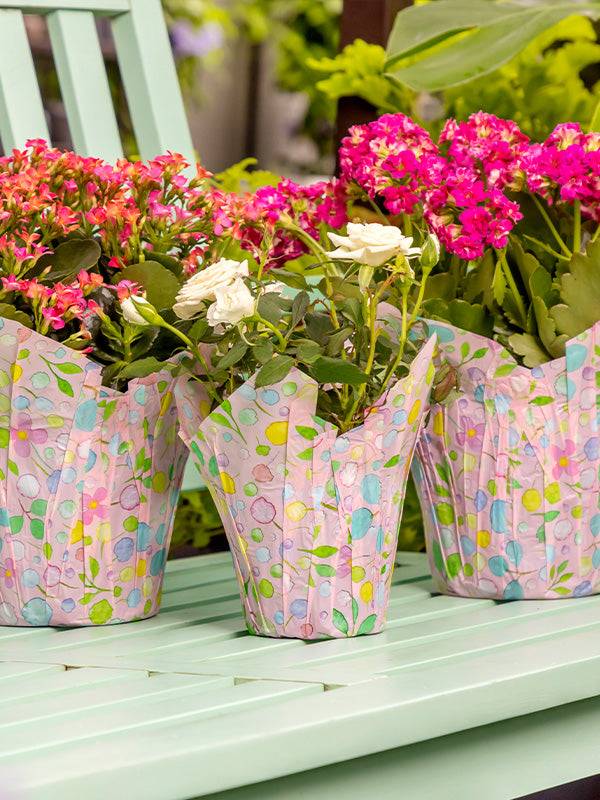 Petite Petals Pot Cover - Image 4
