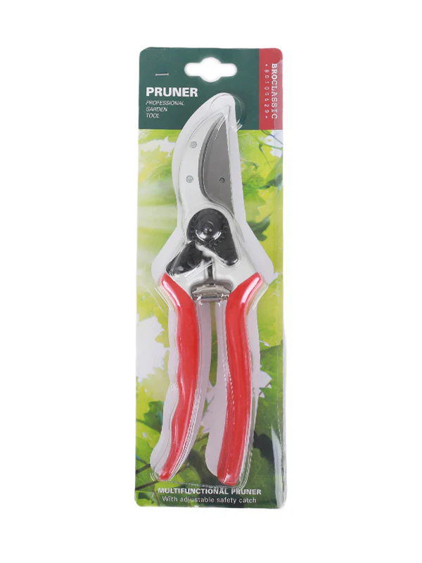 Professional Floral Pruner with Comfort Grip & Safety Lock (1 Pack) - Image 2