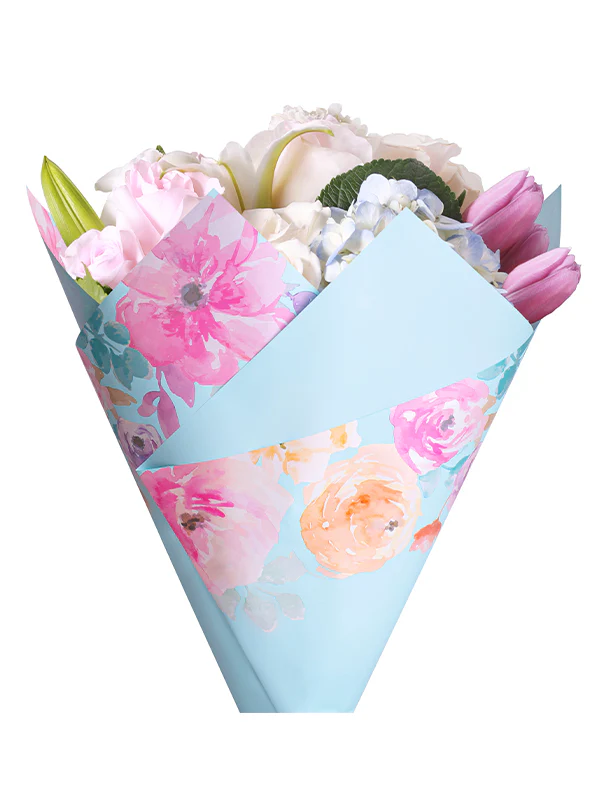 Rosina Floral Wrap – Waterproof (100 Pack) - Image 2