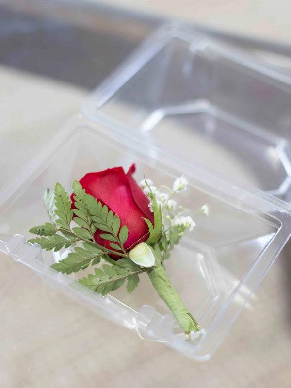 Small Corsage Box 6" x 5" x 4" - Image 2