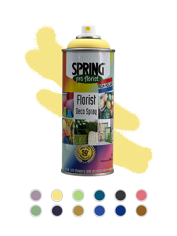 Spring Pro Florist Floral Spray Paint – Safe for Fresh, Dried & Silk Flowers (400 ml) - Image 11