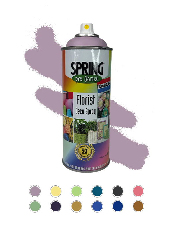 Spring Pro Florist Floral Spray Paint – Safe for Fresh, Dried & Silk Flowers (400 ml) - Image 12