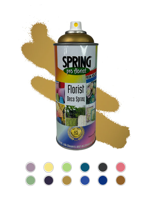 Spring Pro Florist Floral Spray Paint – Safe for Fresh, Dried & Silk Flowers (400 ml) - Image 3