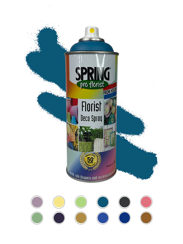 Spring Pro Florist Floral Spray Paint – Safe for Fresh, Dried & Silk Flowers (400 ml) - Image 9