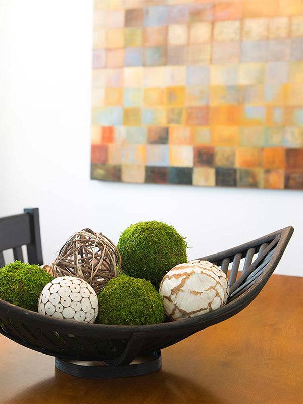 Super Moss Preserved Moss Balls – 4" (3-Pack) - Image 2