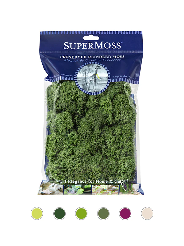 Super Moss Reindeer Moss Retail Bags (120 cu in Bag) - Image 3