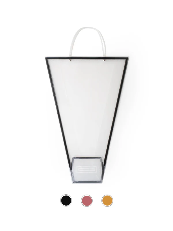 Tuxedo Vase Bag – Stylish, Water-Resistant Floral Delivery Carrier (20 Pack) - Image 3