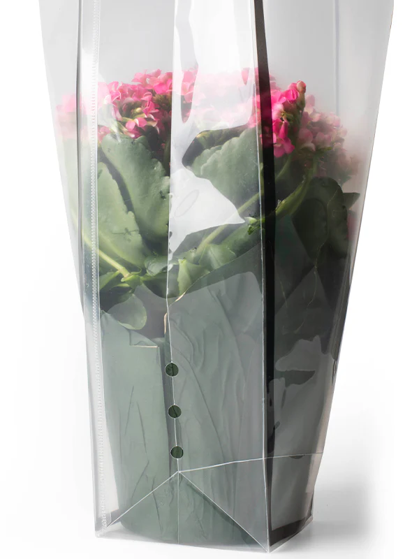 Tuxedo Vase Bag – Stylish, Water-Resistant Floral Delivery Carrier (20 Pack) - Image 4